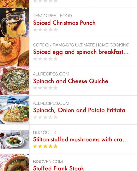 App Review: Paprika Recipes